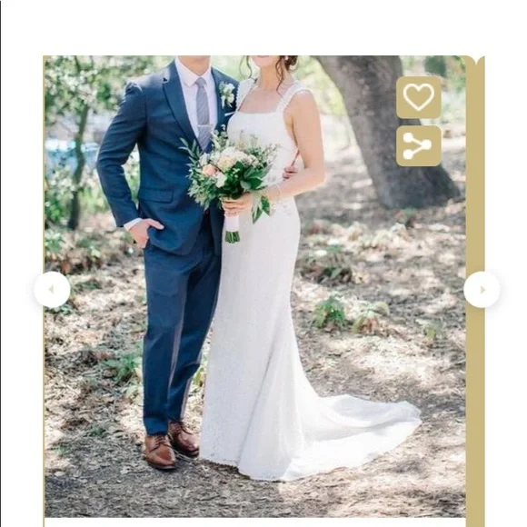 Amy Kuschel “Broadway” dress size 10 - Picture 3 of 9